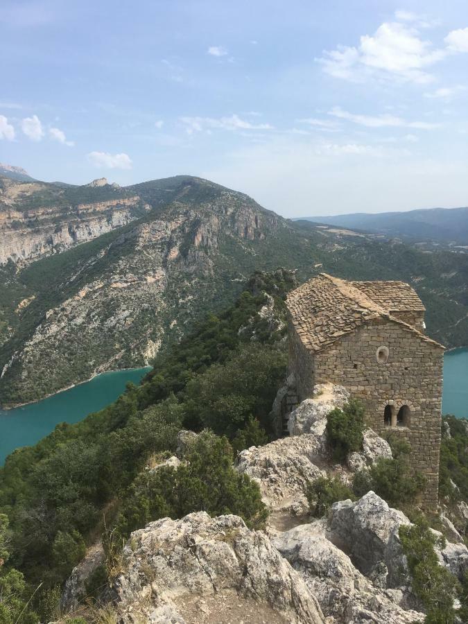 Apartaments Espai D'Ager Exteriér fotografie